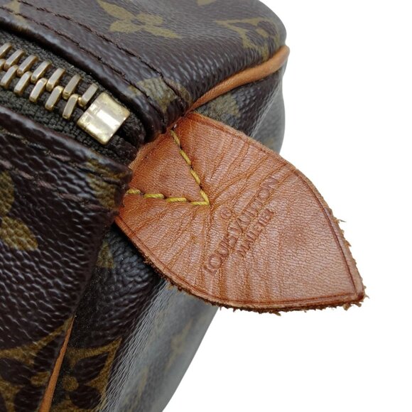 403456BV (X6) Louis Vuitton Travel Bag Keepall 50 Brown Monogram - Picture 6 of 9